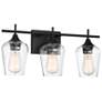 2_Savoy House Essentials Octave 21" Wide 3-Light English Bronze Bath Lig more views