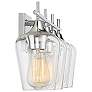 3_Savoy House Essentials Octave 29" Wide 4-Light Polished Chrome Bath Li more views