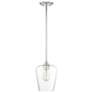 Thumbnail2 of Savoy House Essentials Octave 8" Wide Polished Chrome 1-Light Mini Pen more views
