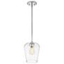 5_Savoy House Essentials Octave 8" Wide Polished Chrome 1-Light Mini Pen more views