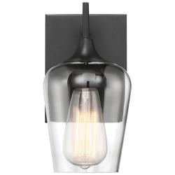 Savoy House Essentials Octave 9.5" High English Bronze 1-Light Wall Sc