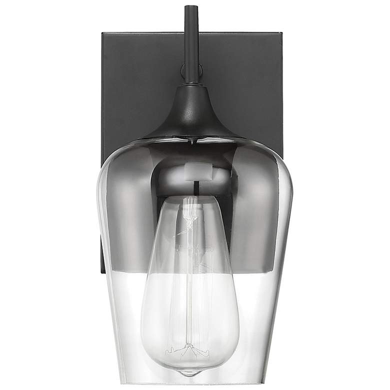 Image 3 Savoy House Essentials Octave 9.5" High English Bronze 1-Light Wall Sc more views