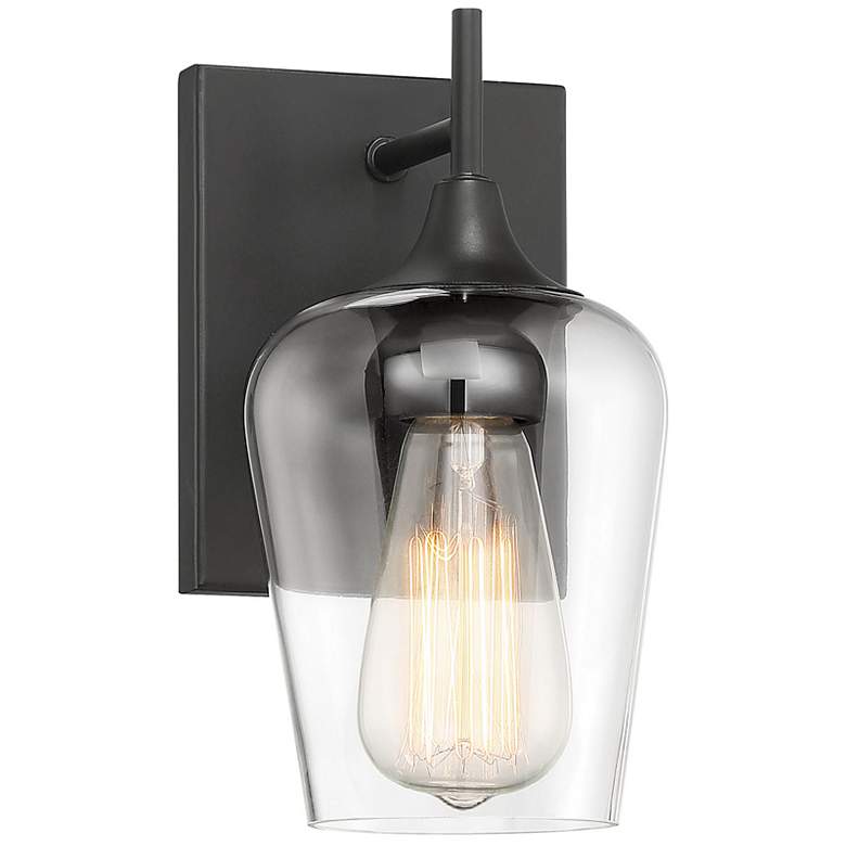 Image 4 Savoy House Essentials Octave 9.5" High English Bronze 1-Light Wall Sc more views