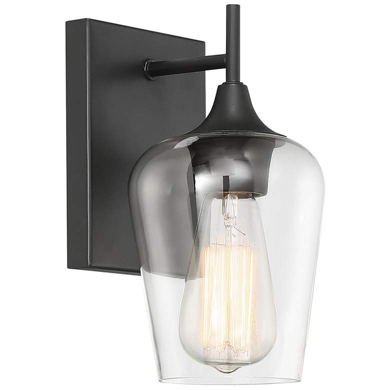 Image 5 Savoy House Essentials Octave 9.5" High English Bronze 1-Light Wall Sc more views