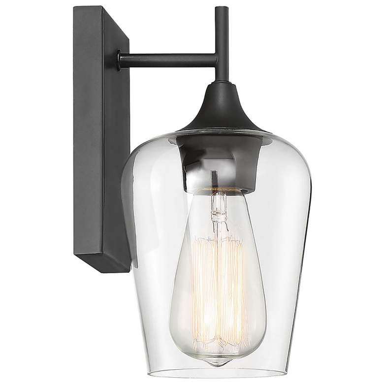 Image 6 Savoy House Essentials Octave 9.5" High English Bronze 1-Light Wall Sc more views