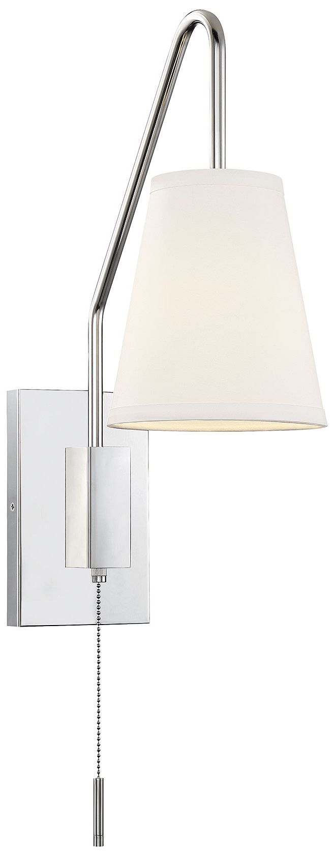 Image 3 Savoy House Essentials Owen 18" High Polished Nickel 1-Light Wall Scon more views