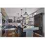 7_Savoy House Essentials Pendleton 14" Wide Matte Black 1-Light Pendant more views