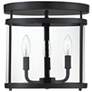 2_Savoy House Essentials Penrose 12.5" Wide Black 3-Light Ceiling Light more views
