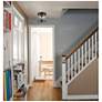 6_Savoy House Essentials Penrose 12.5" Wide Black 3-Light Ceiling Light more views