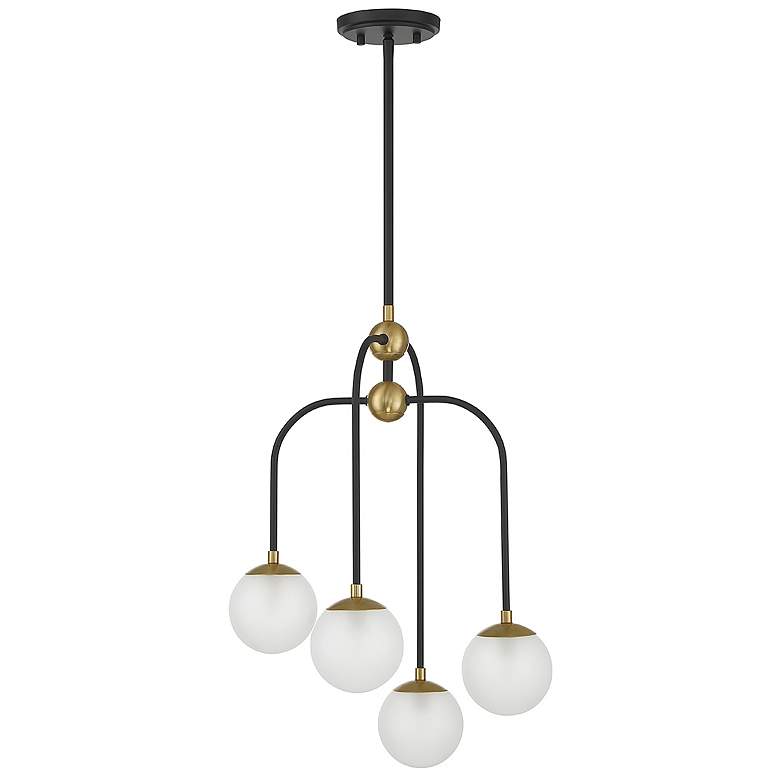 Image 2 Savoy House Essentials Powell 15" Wide Polished Nickel Linear Chandeli more views