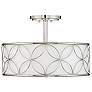 Thumbnail2 of Savoy House Essentials Reid 20" Wide Polished Nickel 4-Light Ceiling L more views