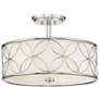 Thumbnail3 of Savoy House Essentials Reid 20" Wide Polished Nickel 4-Light Ceiling L more views