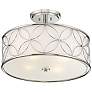 Thumbnail4 of Savoy House Essentials Reid 20" Wide Polished Nickel 4-Light Ceiling L more views