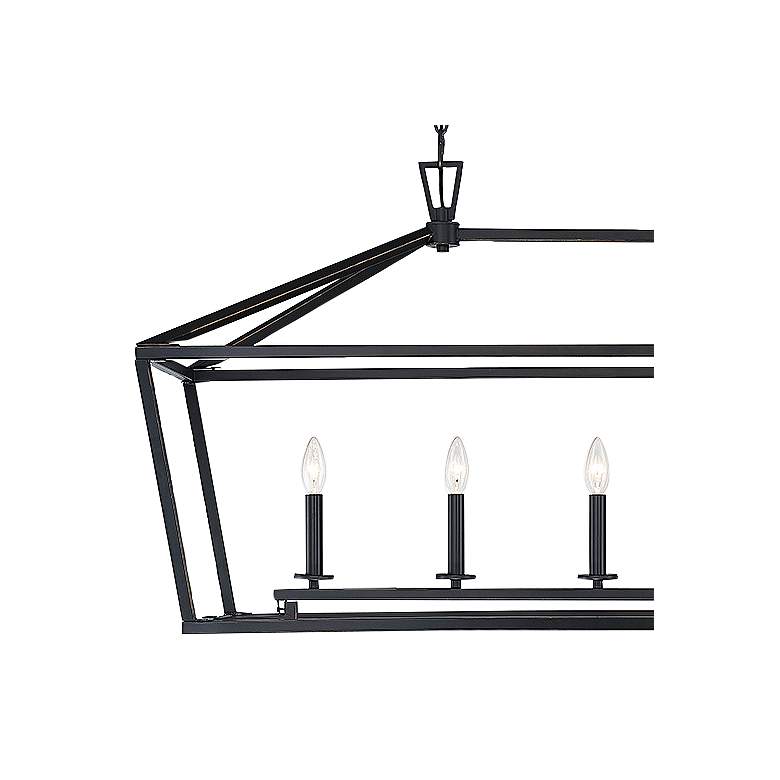 Image 4 Savoy House Essentials Townsend 16 inch Wide Classic Bronze Linear Chandel more views
