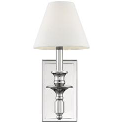 Savoy House Essentials Washburn 15&quot; High Polished Nickel Wall Sconce