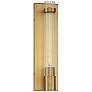 2_Savoy House Essentials Willmar 16" High Warm Brass 1-Light Wall Sconce more views