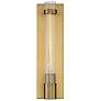 3_Savoy House Essentials Willmar 16" High Warm Brass 1-Light Wall Sconce more views