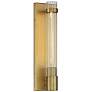 4_Savoy House Essentials Willmar 16" High Warm Brass 1-Light Wall Sconce more views