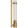 5_Savoy House Essentials Willmar 16" High Warm Brass 1-Light Wall Sconce more views
