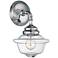 Savoy House Fairfield 12 3/4"H Polished Chrome Wall Sconce
