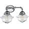 Savoy House Fairfield 20"W 2-Light Chrome Bath Light
