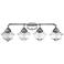 Savoy House Fairfield 34 3/4"W 4-Light Chrome Bath Light
