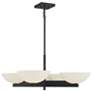 1_Savoy House Fallon 30" Wide Matte Black 4-Light Chandelier