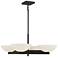 Savoy House Fallon 30" Wide Matte Black 4-Light Chandelier