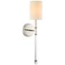 1_Savoy House Fremont 21" High Polished Nickel Wall Sconce