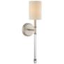 1_Savoy House Fremont 21" High Satin Nickel Wall Sconce