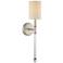 Savoy House Fremont 21" High Satin Nickel Wall Sconce