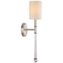 3_Savoy House Fremont 21" High Satin Nickel Wall Sconce more views