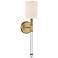 Savoy House Fremont 21" High Warm Brass Wall Sconce