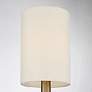3_Savoy House Fremont 21" High Warm Brass Wall Sconce more views
