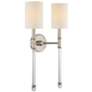 1_Savoy House Fremont 21"H Satin Nickel 2-Light Wall Sconce