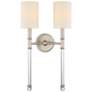 3_Savoy House Fremont 21"H Satin Nickel 2-Light Wall Sconce more views