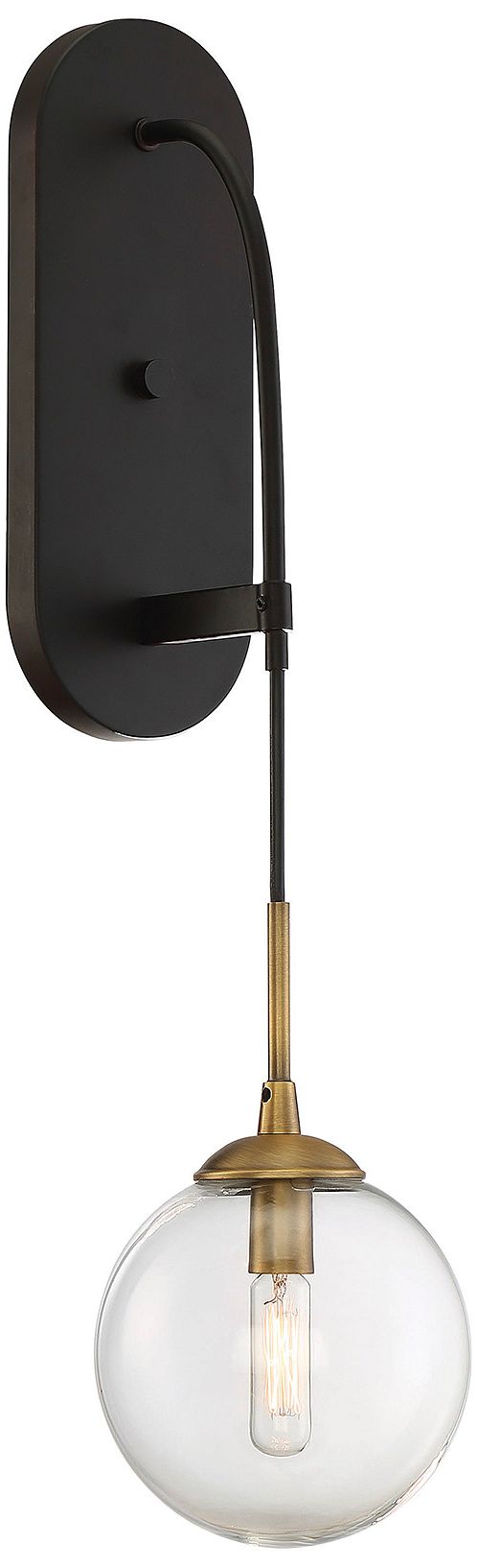 Image 2 Savoy House Fulton 24 1/2" High English Bronze Wall Sconce more views