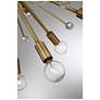 4_Savoy House Galea 23" Wide Warm Brass 24-Light Chandelier more views