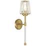 Thumbnail4 of Savoy House Garnet 20 1/2" High Warm Brass Wall Sconce more views