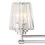 2_Savoy House Garnet 32"W Polished Nickel 4-Light Bath Light more views