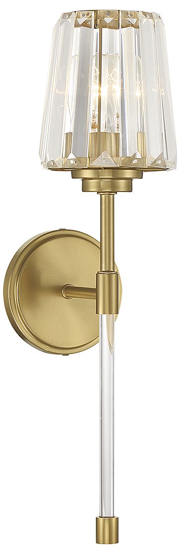 Savoy House Garnet Brass - Antique Brass Collection