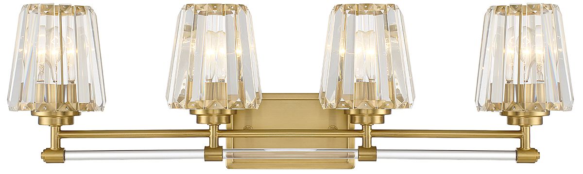 Savoy House Garnet Brass - Antique Brass Collection