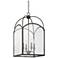 Savoy House Garrett 15"W English Bronze Foyer Pendant Light