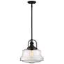 2_Savoy House Garvey 14" Wide English Bronze Pendant Light