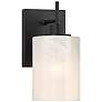 4_Savoy House Gemsa 9 3/4" High Matte Black Wall Sconce more views