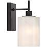 5_Savoy House Gemsa 9 3/4" High Matte Black Wall Sconce more views