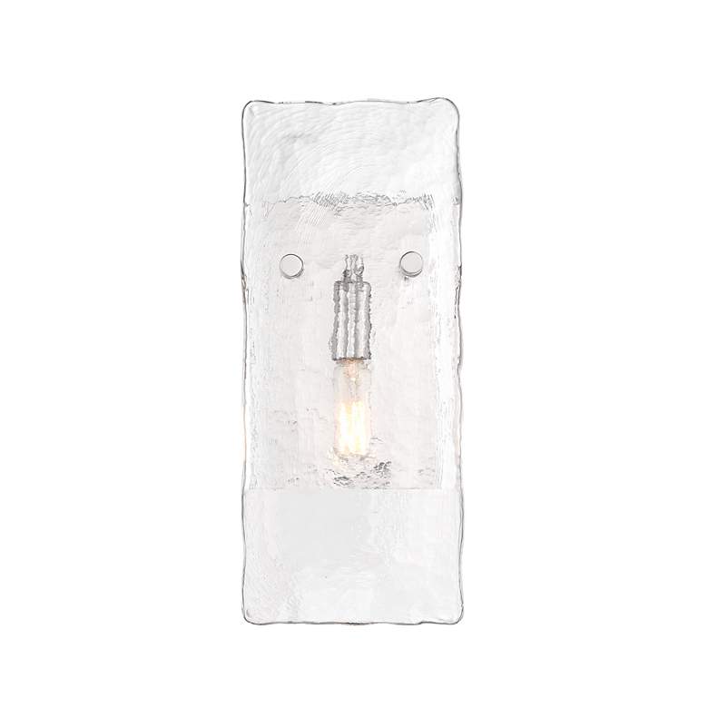 Image 3 Savoy House Genry 13" High Polished Nickel Wall Sconce more views