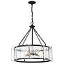 4_Savoy House Genry 26" Wide Matte Black Pendant Light more views