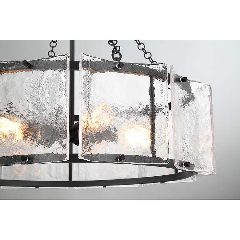 Image 6 Savoy House Genry 26" Wide Matte Black Pendant Light more views