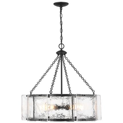 Savoy House Genry Black Collection